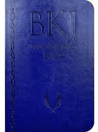 King James Bible 1611 - Various Colors