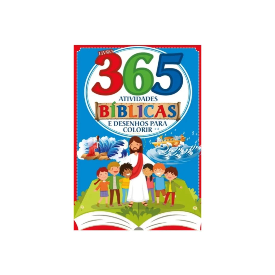 365 Bible Activities and Coloring Pages