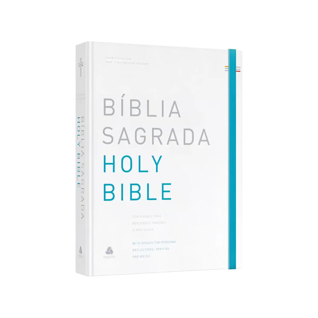 NIV BLUE Bilingual Bible