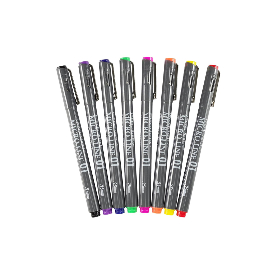 Canetas Micro-Line
