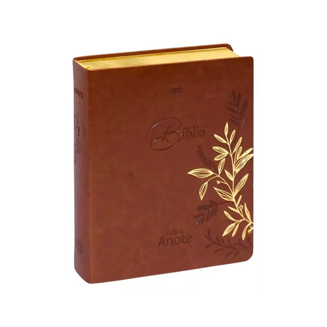 Brown Softcover Bible