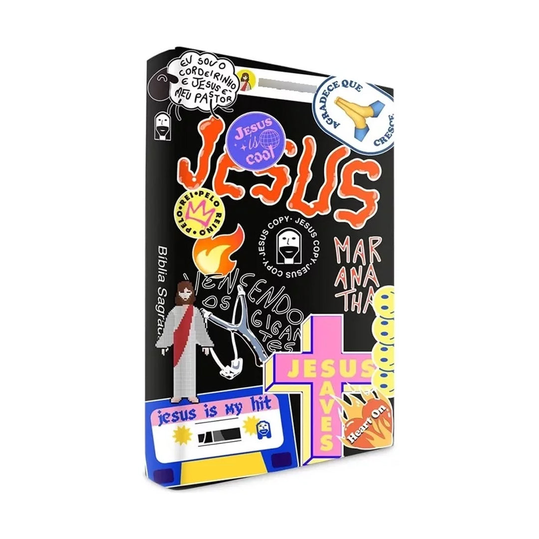 Bible Jesus Copy Sticker