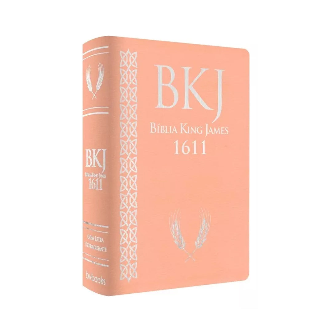 King James Bible 1611 - Ultra Giant Pink Print