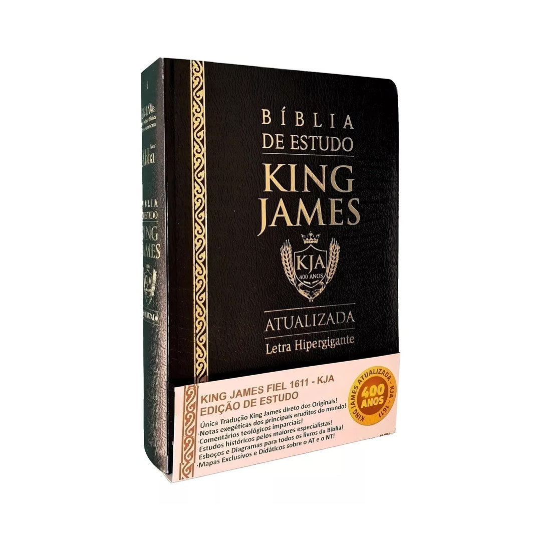 Bíblia King James estudo Atualizada
