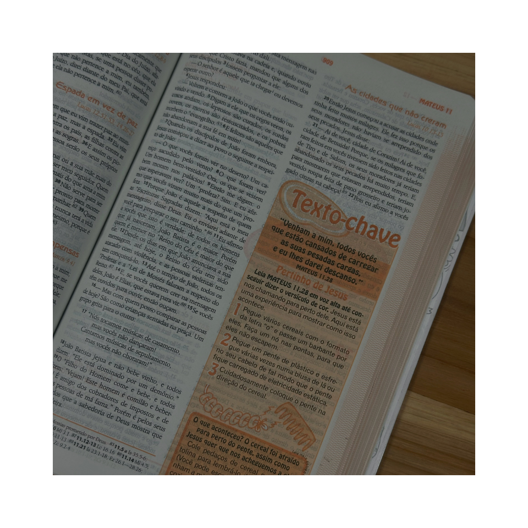 The Bible of Discoveries (Boys)