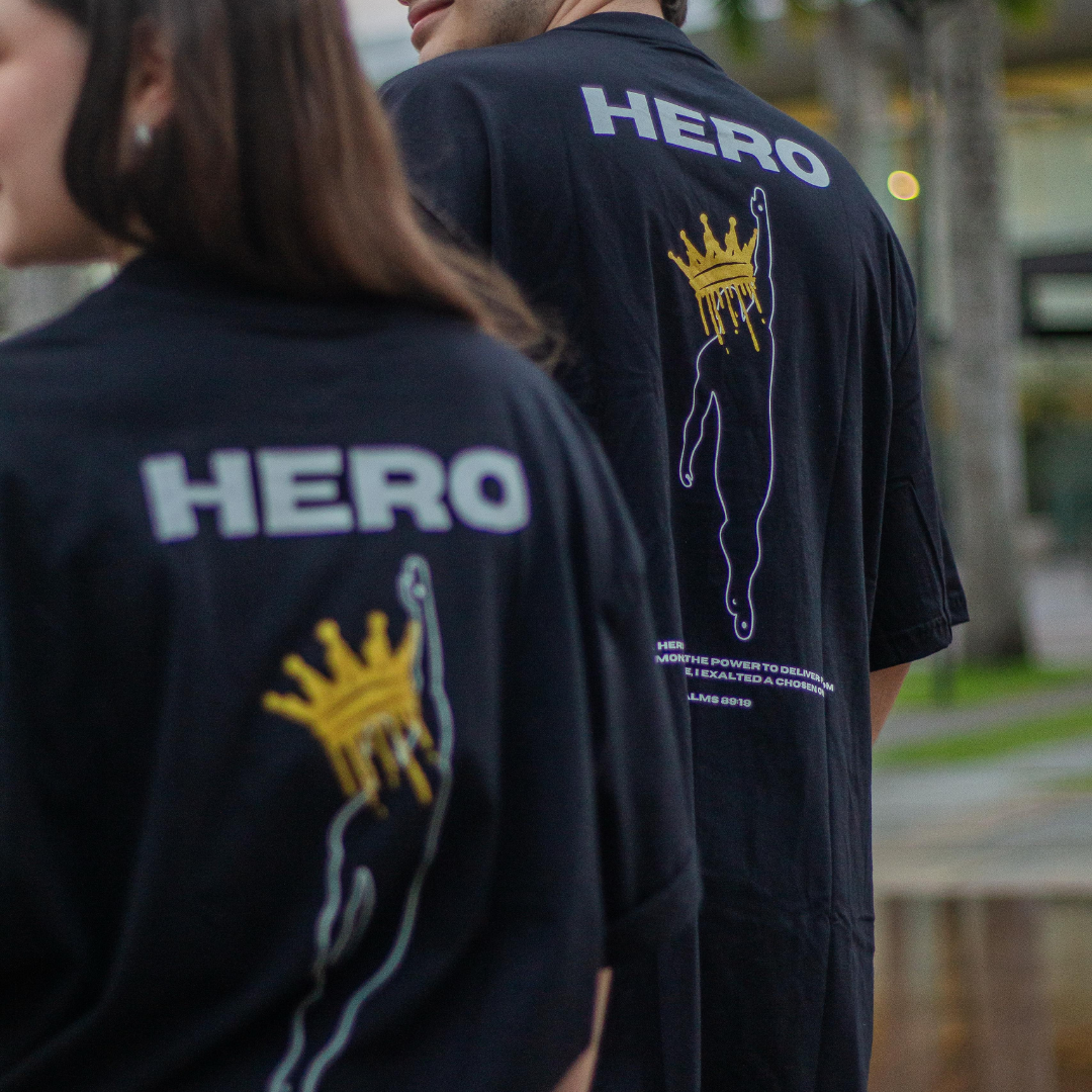 Hero Oversized T-shirt