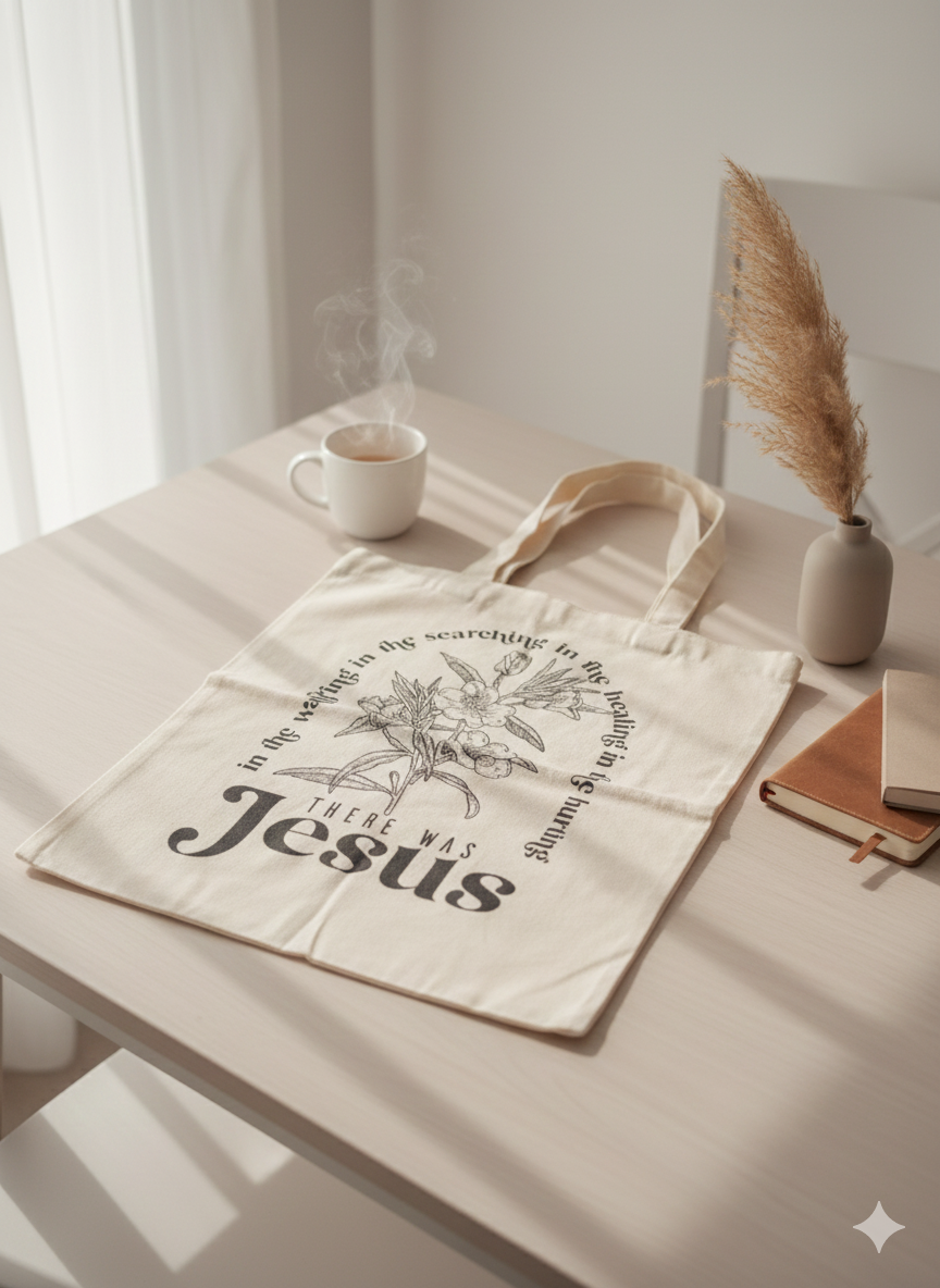 Eco Bag - There Was Jesus