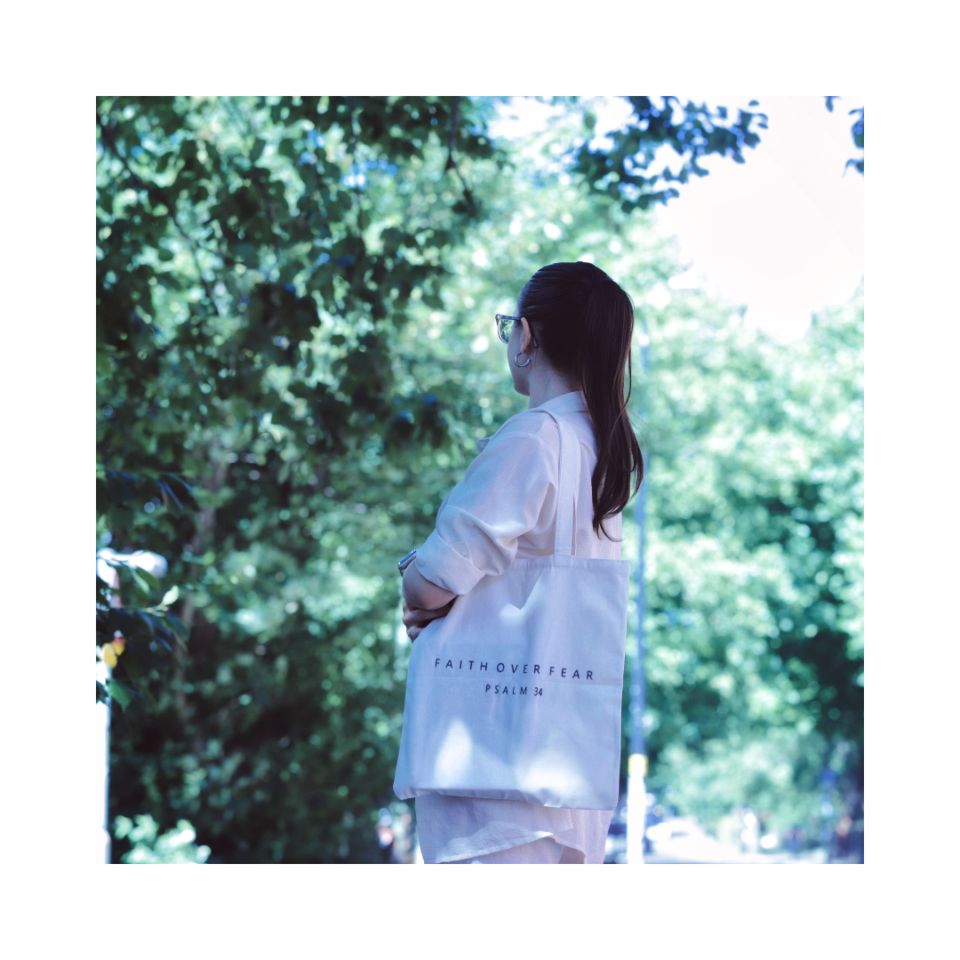 Eco Bag - Faith Over Fear