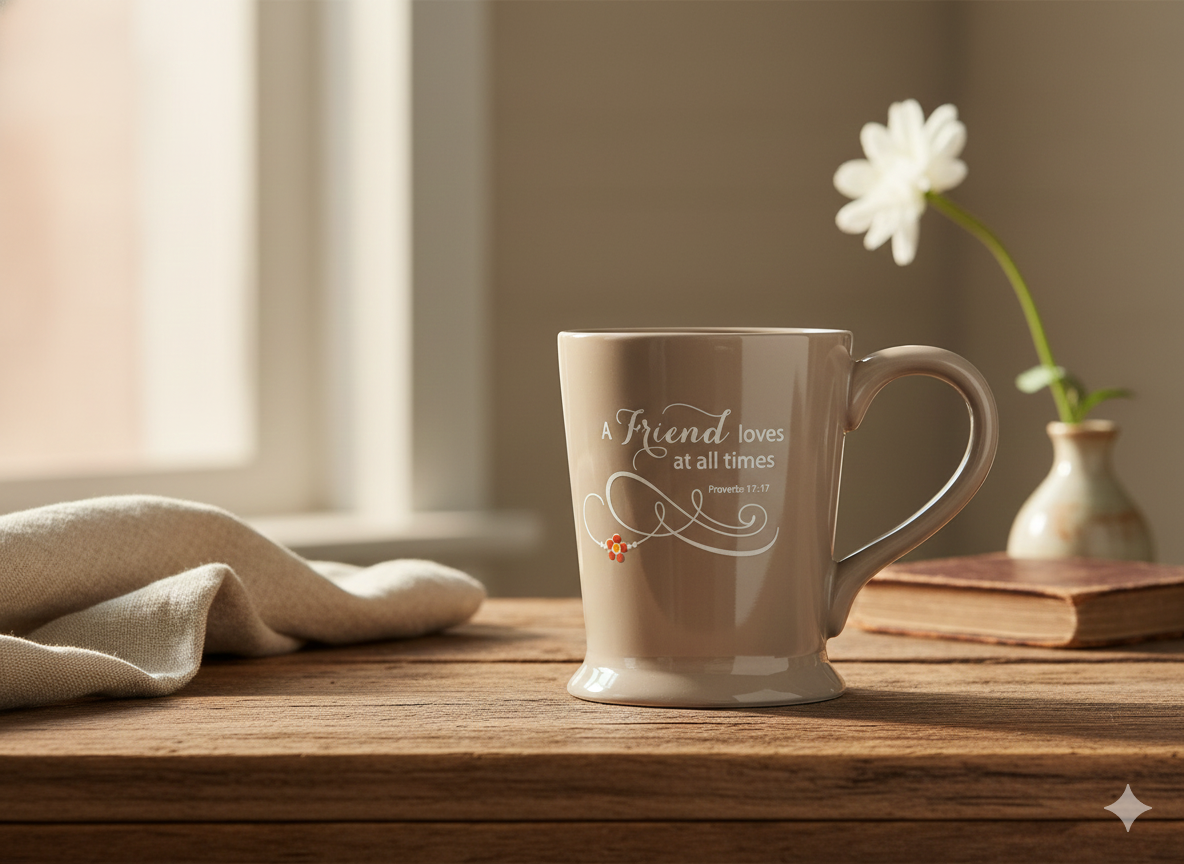 Caneca - A Friend Loves at All Times