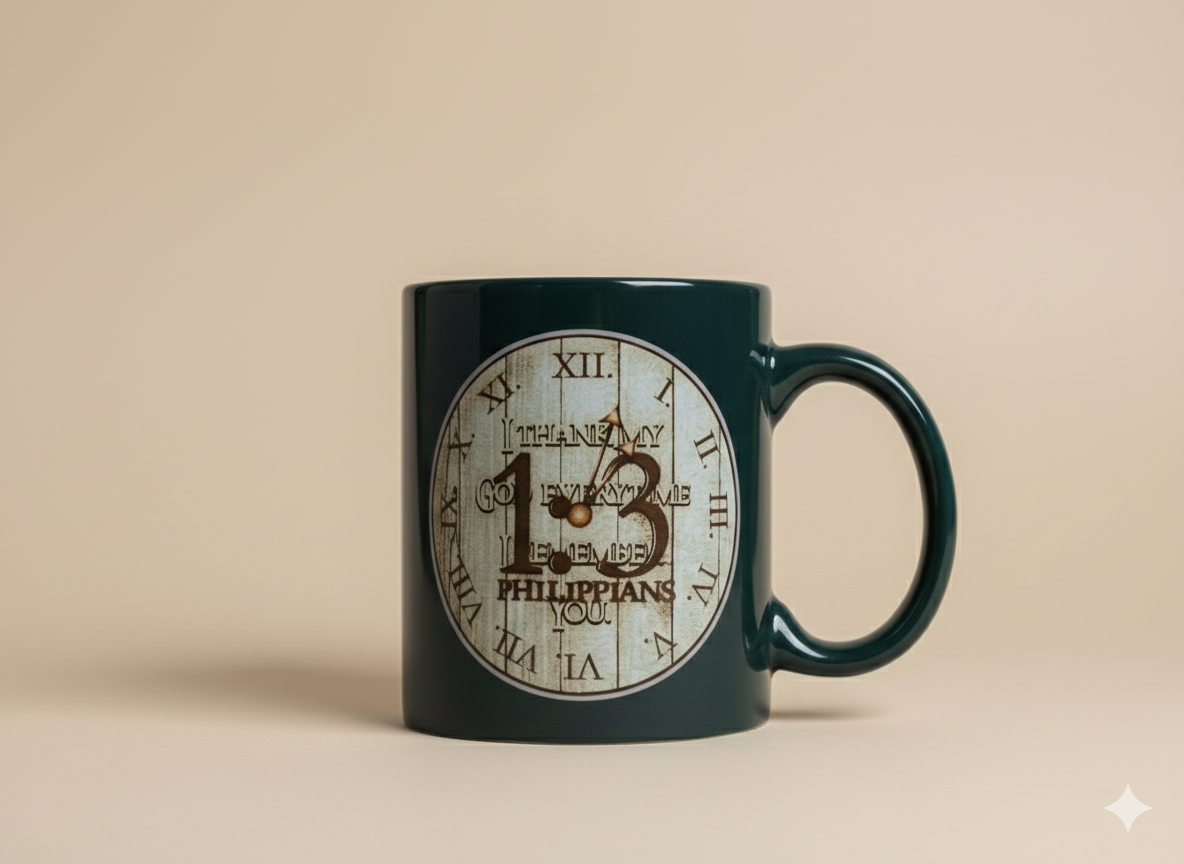 Caneca - Philippians 1:3