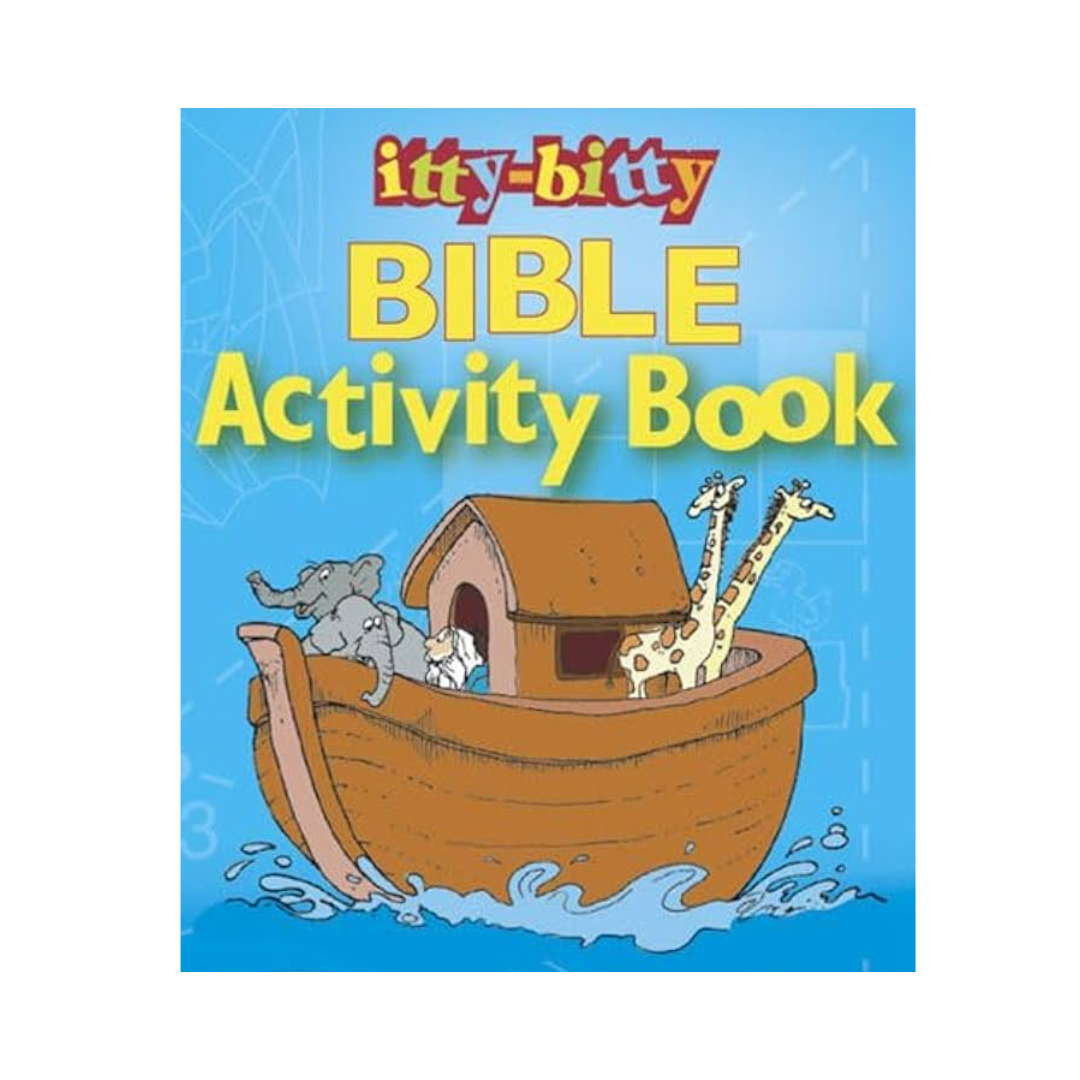 Bible Activity Book - Vol 1