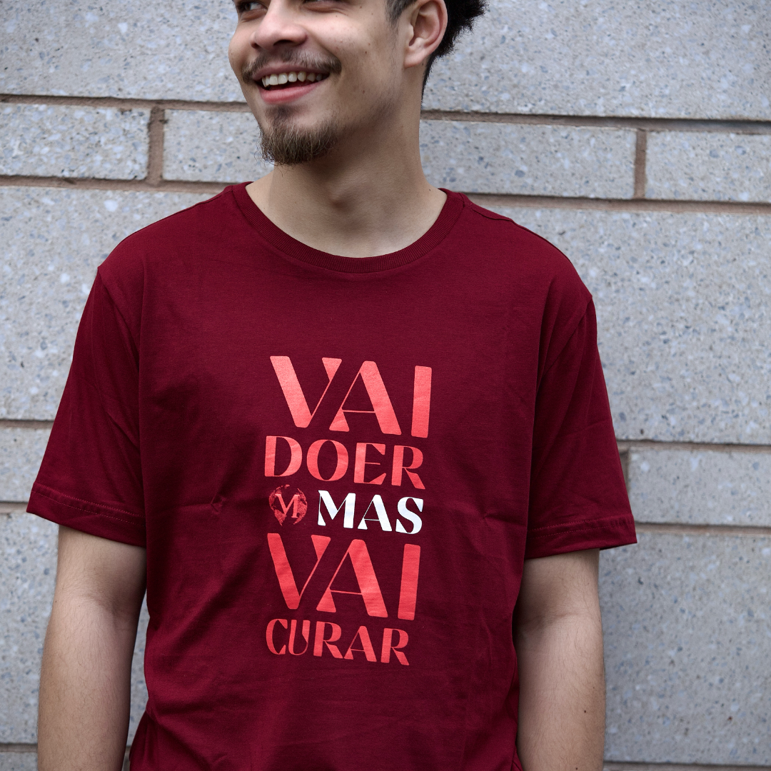 T-Shirt It Will Hurt But It Will Heal