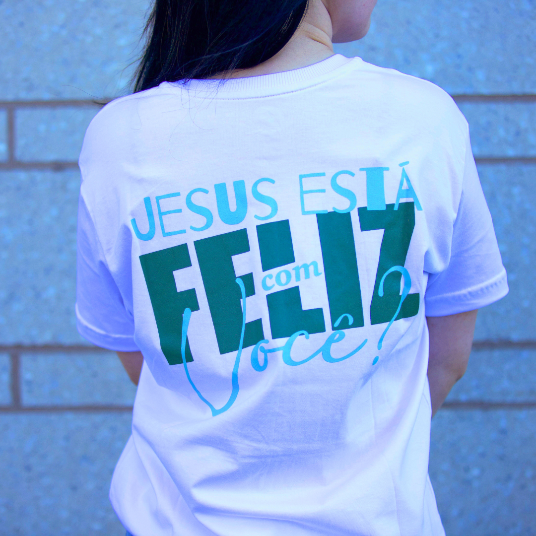 T-Shirt Are You Happy