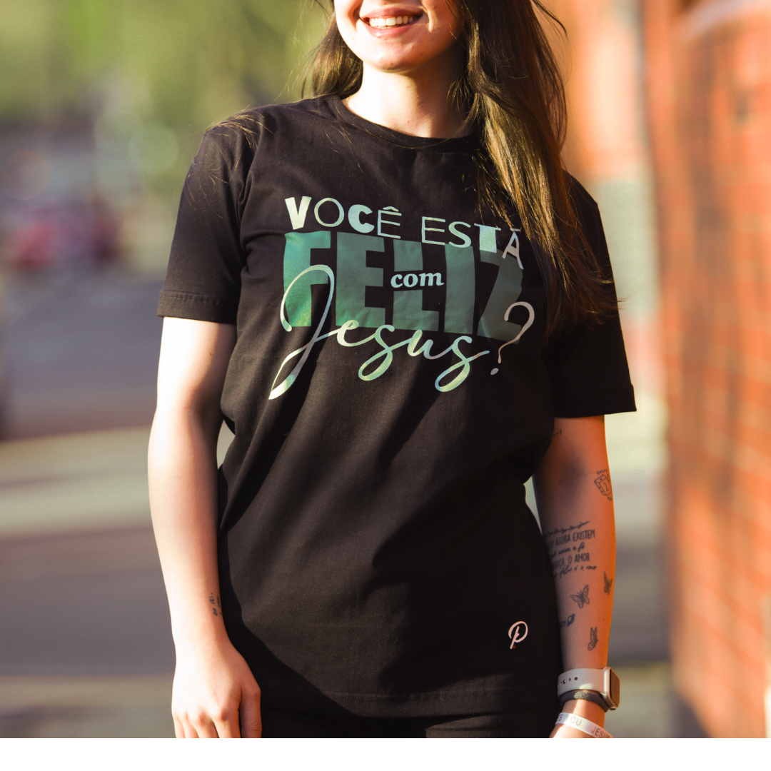 T-Shirt Are You Happy