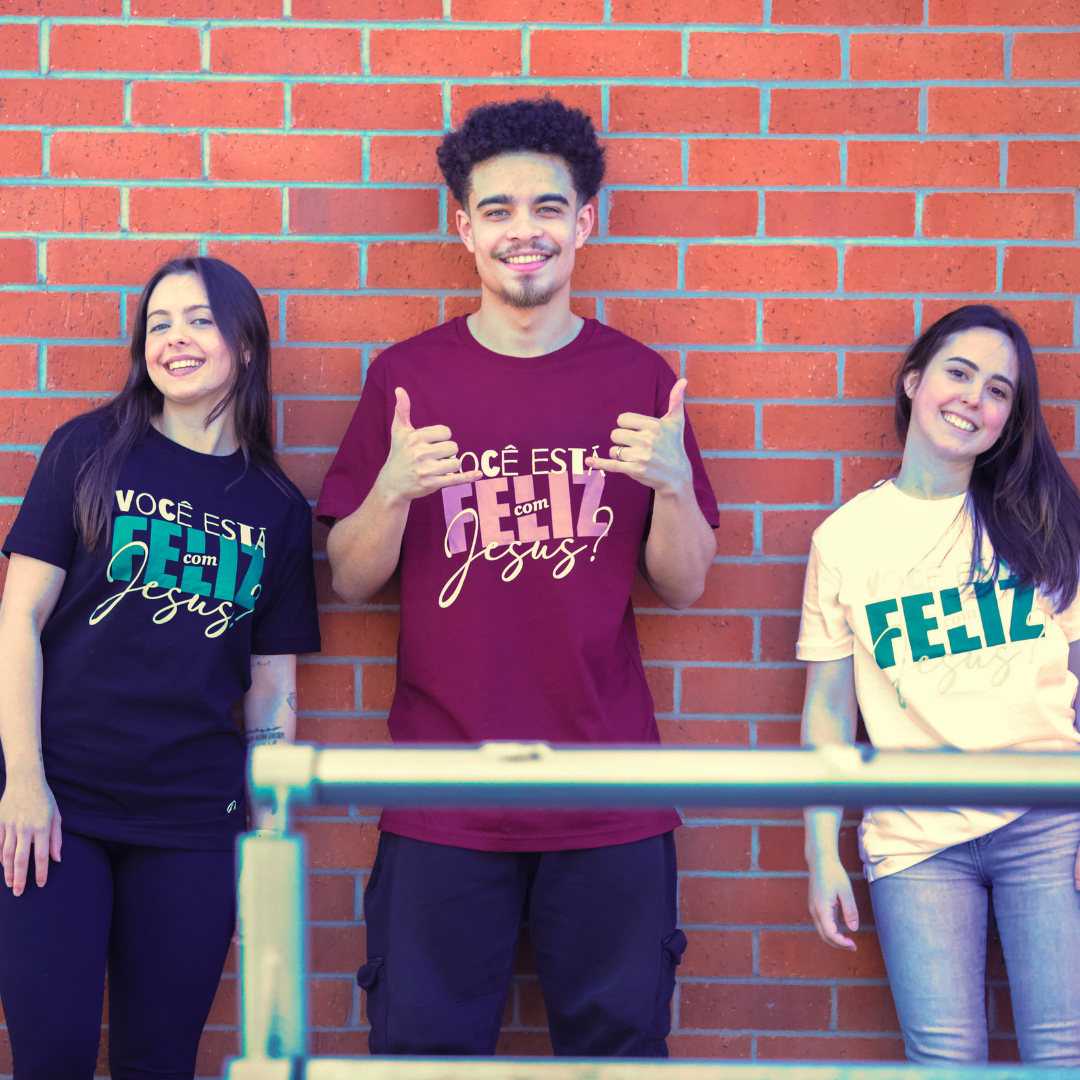 T-Shirt Are You Happy