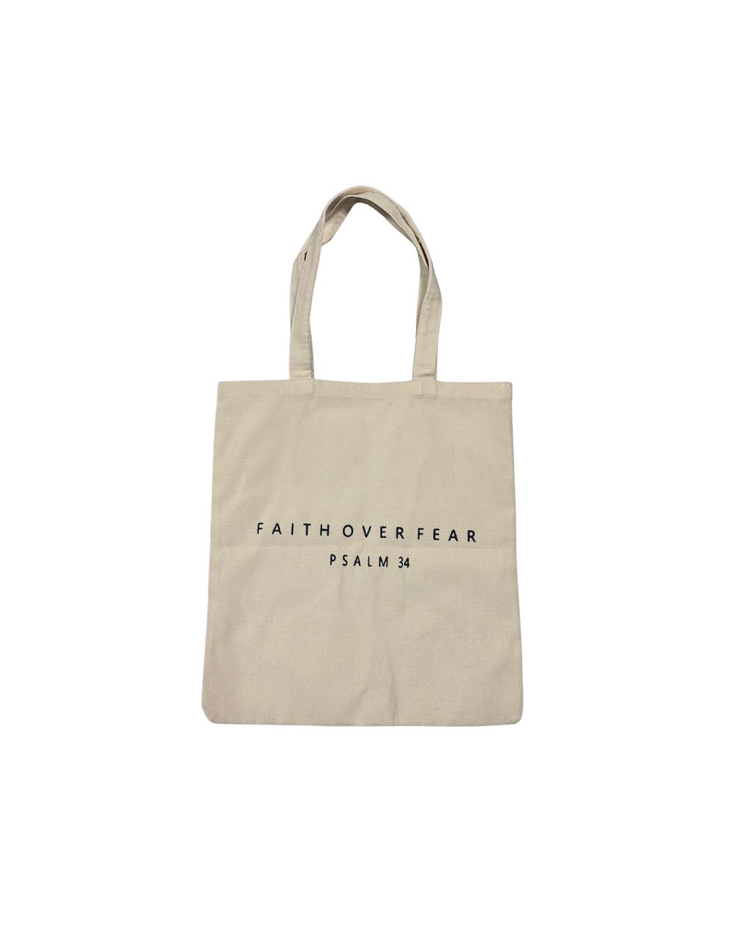 Eco Bag - Faith Over Fear