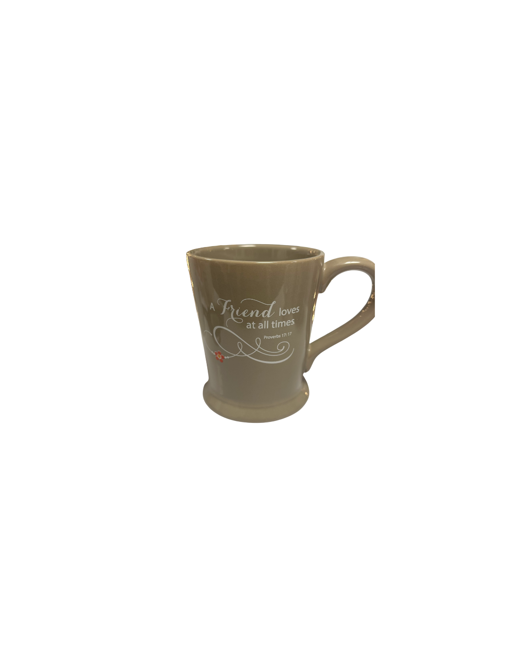 Caneca - Proverbs 17:17