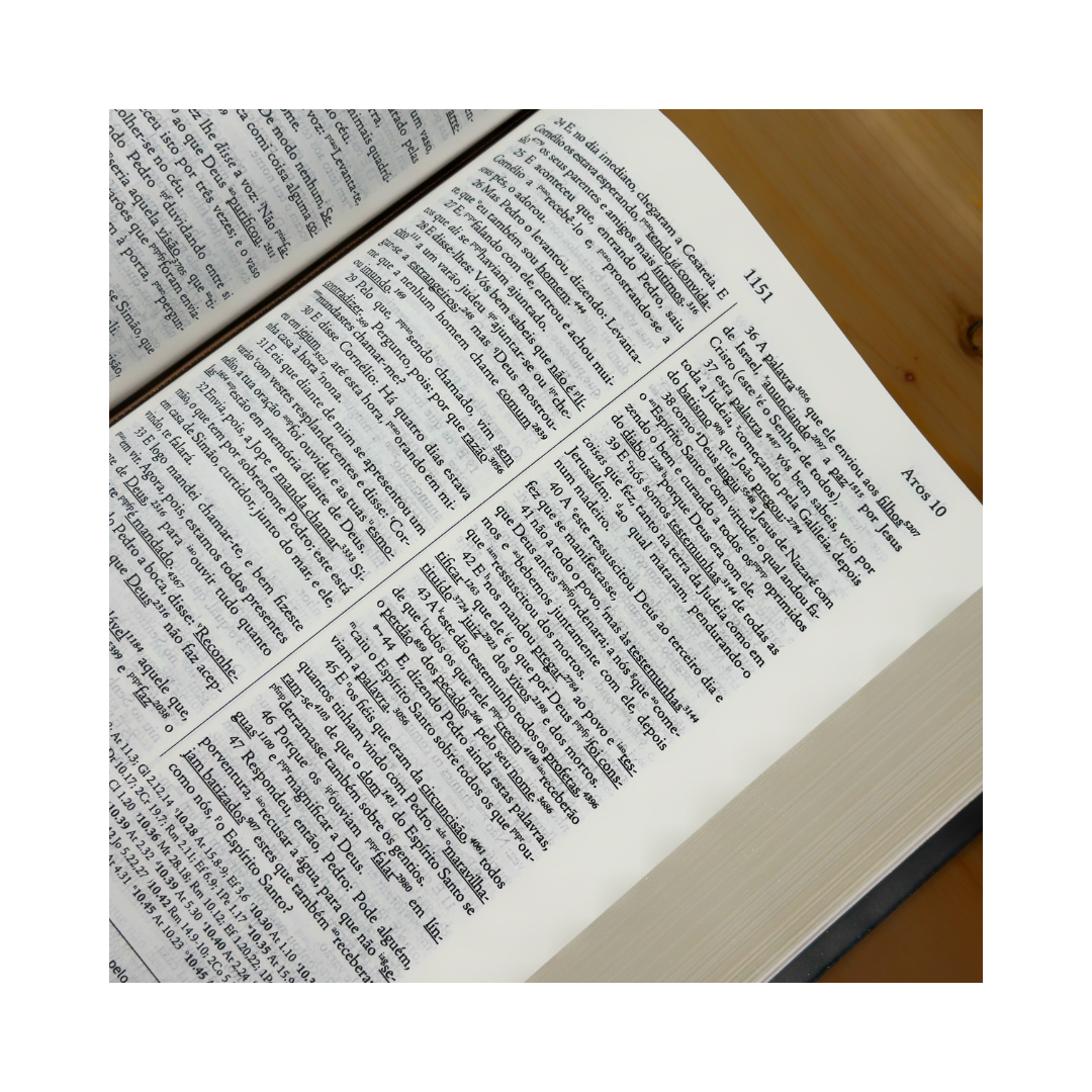 Key Word Study Bible - ARC
