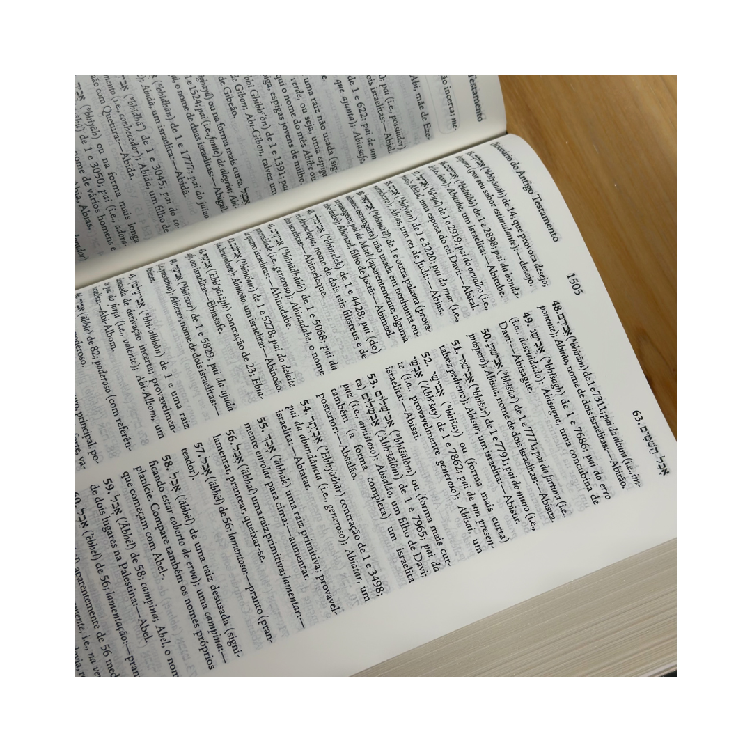 Key Word Study Bible - ARC