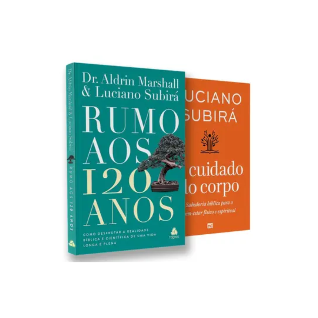Combo Rumo aos 120 anos + O cuidado do corpo
