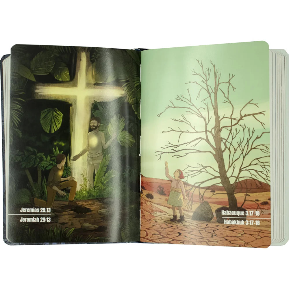 Bíblia Bilíngue NTLH