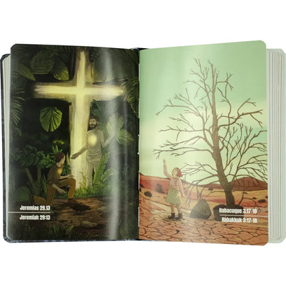 Bíblia Bilíngue NTLH