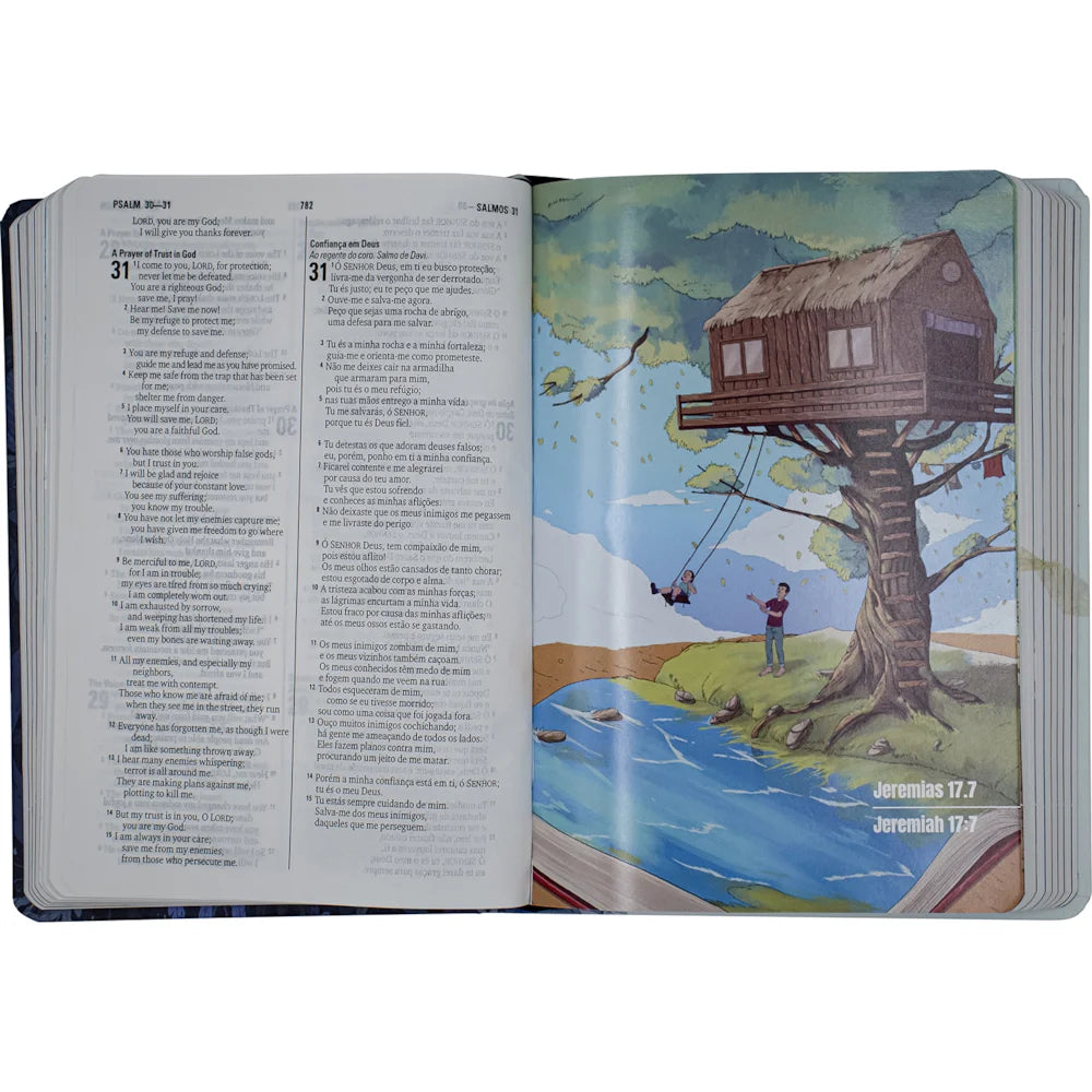 Bíblia Bilíngue NTLH