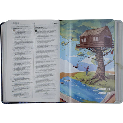 Bíblia Bilíngue NTLH