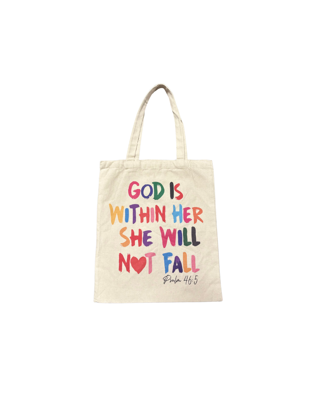 Eco Bag - God Is Within Her