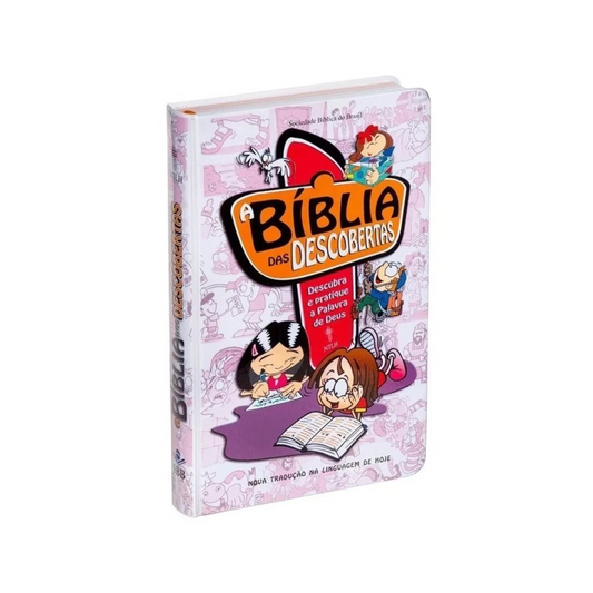 Discoveries Bible Blue Cover