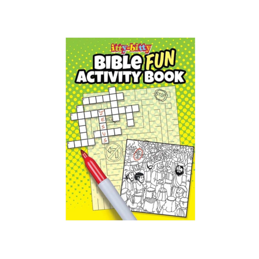 Bible Fun Activity Book