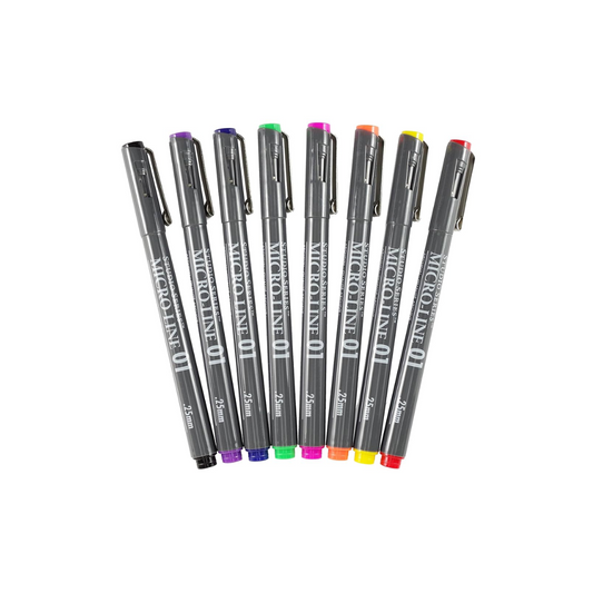 Canetas Micro-Line