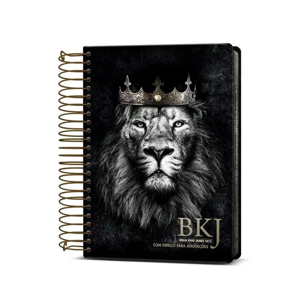Black Lion King James Bible