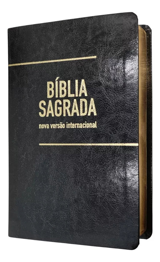 Bíblia Sagrada Letra Gigante NVI Preta