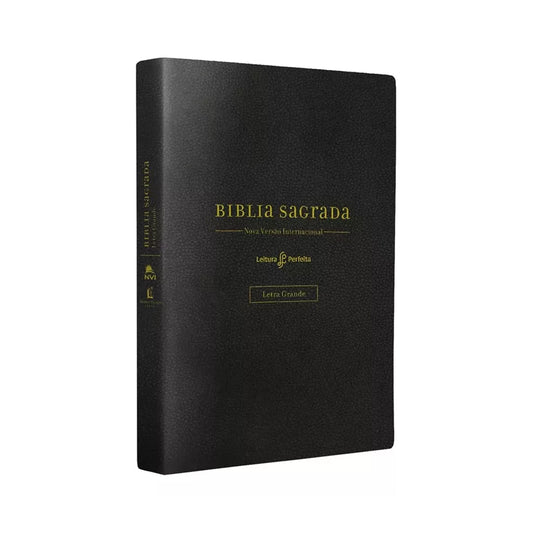 Bíblia Sagrada Anote Preta - Capa Mole NVI LETRA GRANDE