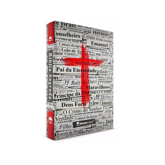 Biblia Sagrada Lettering - Jesus Copy