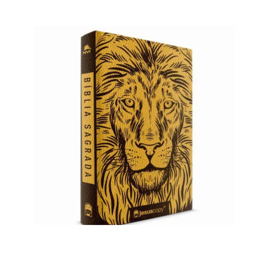Jesus Copy Bible - Golden Lion NIV