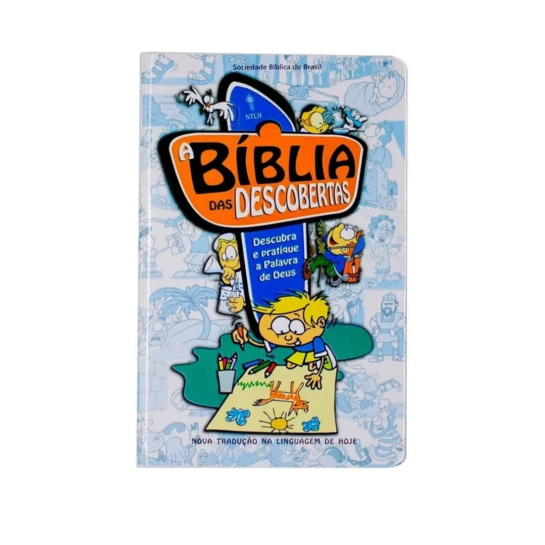 The Bible of Discoveries (Boys)