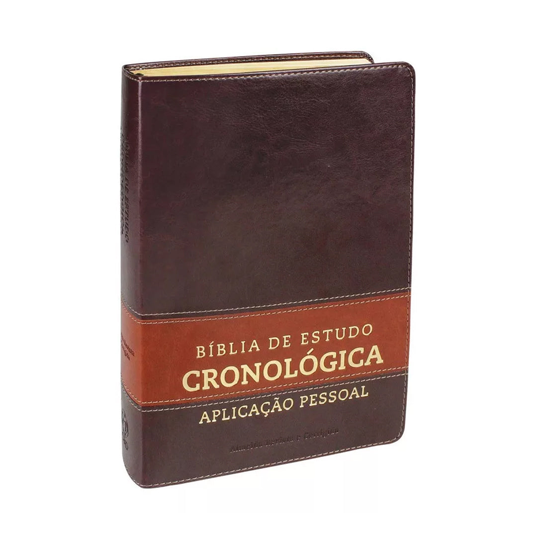 Bíblia de estudo - Cronológica Aplicação Pessoal