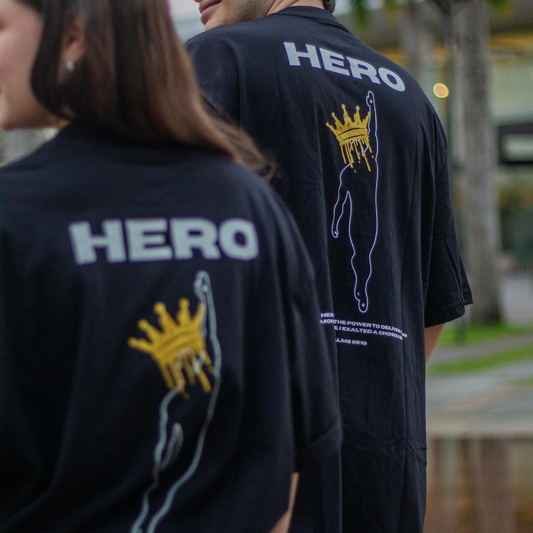 Hero Oversized T-shirt