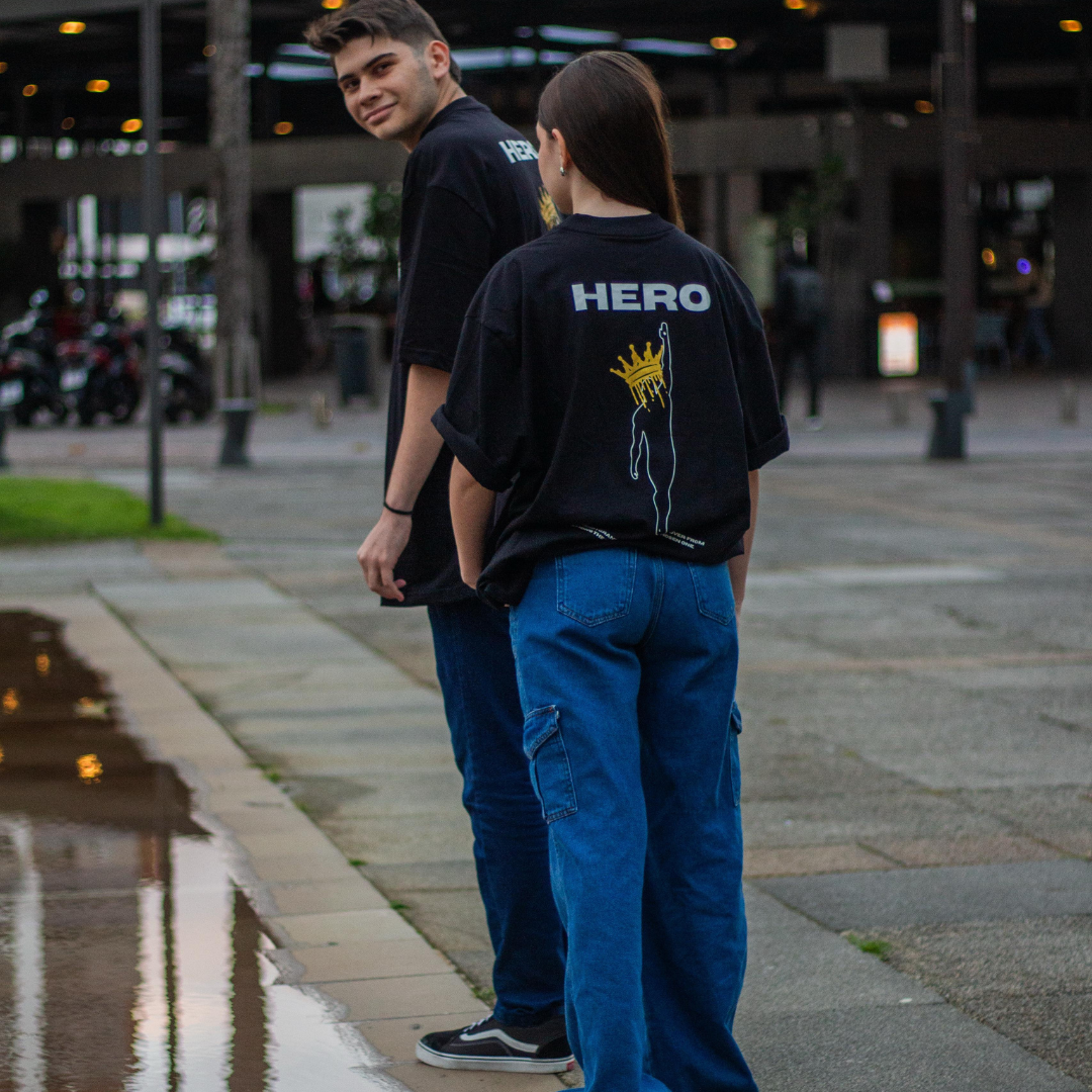Hero Oversized T-shirt