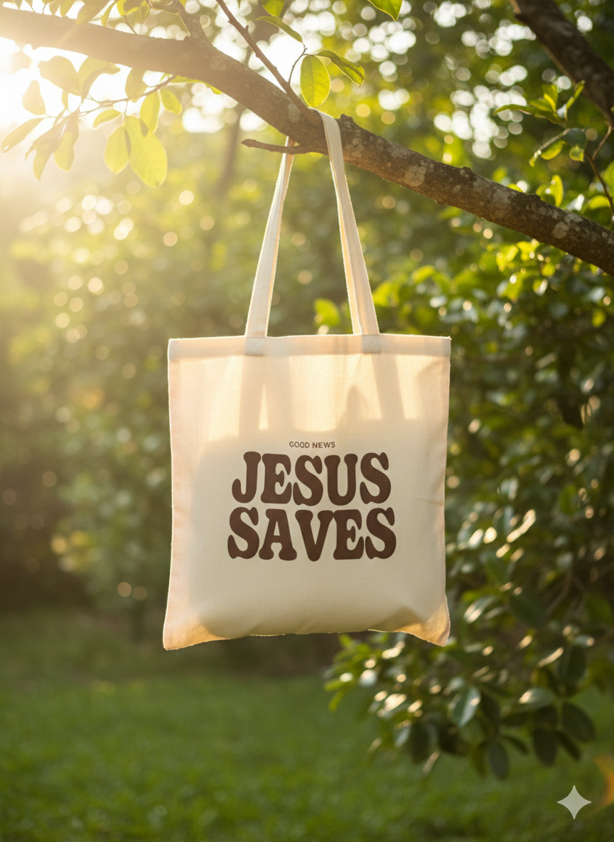 Eco Bag - Jesus Saves