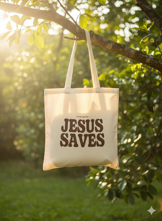 Eco Bag - Jesus Saves