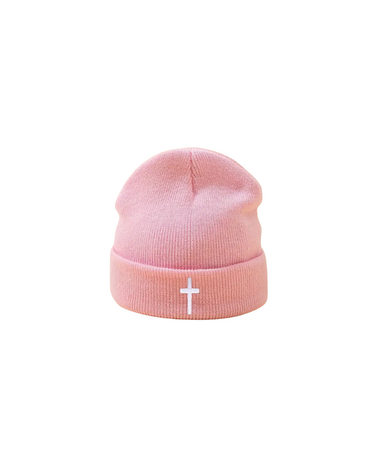 Touca Cruz Rosa