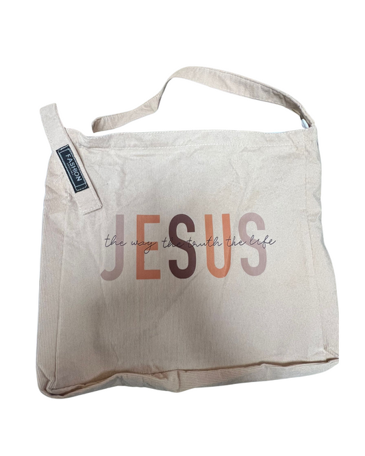 Eco bag - Jesus the Way the Truth the Life
