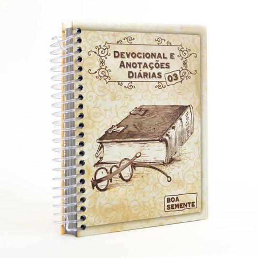 Devocional e Anotações Diárias