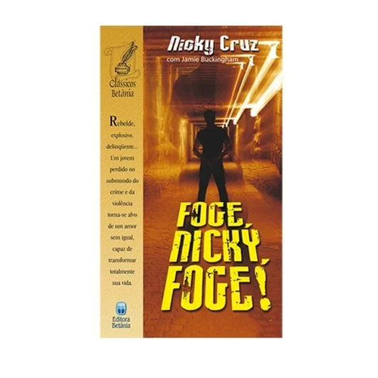 Run Nicky, Run! - Nicky Cruz