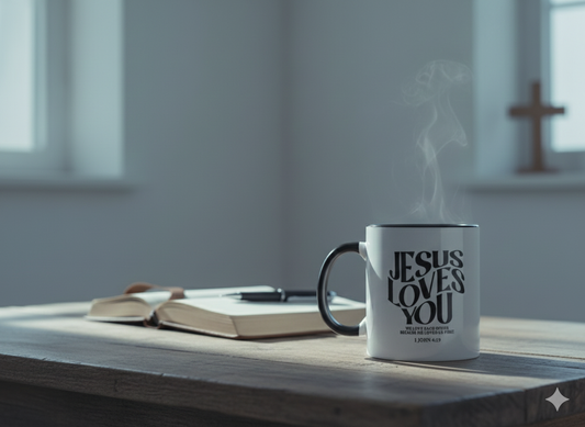 Cup - Jesus Loves you