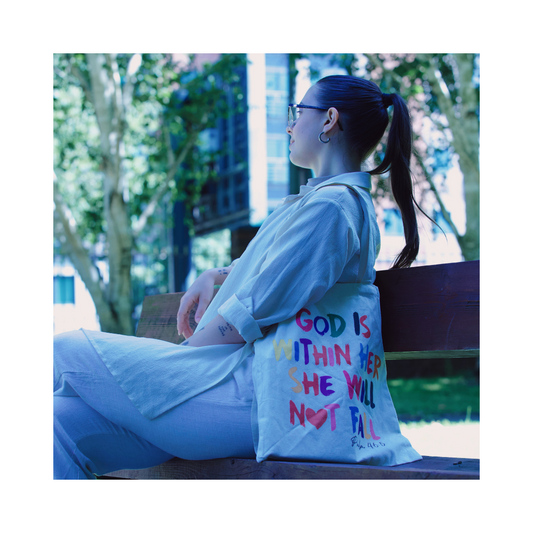 Eco Bag - God Is Within Her