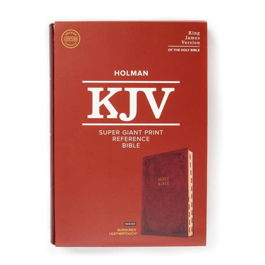 Holman KJV Thin line reference bible